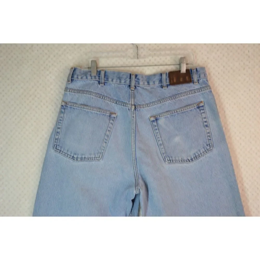 Calvin Klein Jeans Men's 36x30 Easy Fit Double Stone Wash Tapered Jeans